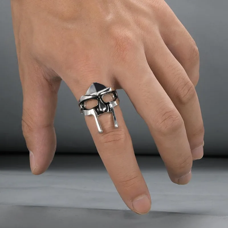Goth Hip Hop Clasic Mf Doom Ri - Men'S Accessories Jewelry Egypt recension och pris