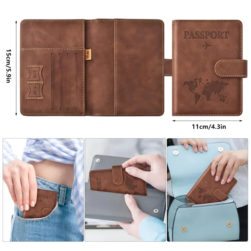 Passport Holder, Passport Cove - Passport Wallet Rfid recension och pris
