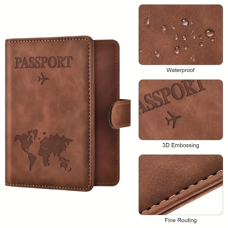 Passport Holder, Passport Cove - Passport Wallet Rfid recension och pris