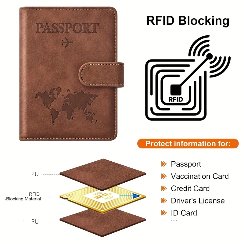 Passport Holder, Passport Cove - Passport Wallet Rfid recension och pris