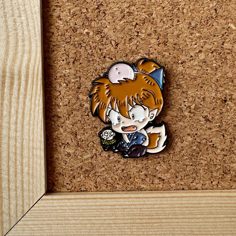 Cartoon Anime Character Enamel - Men Accessories Brooch recension och pris