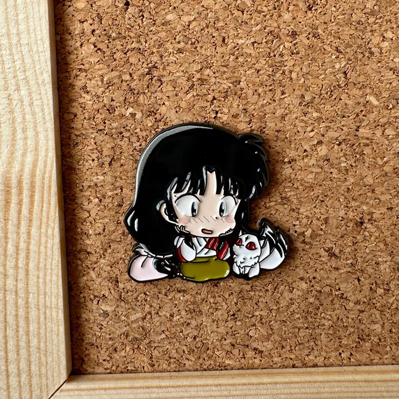 Cartoon Anime Character Enamel - Men Accessories Brooch recension och pris