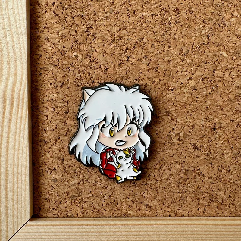 Cartoon Anime Character Enamel - Men Accessories Brooch recension och pris