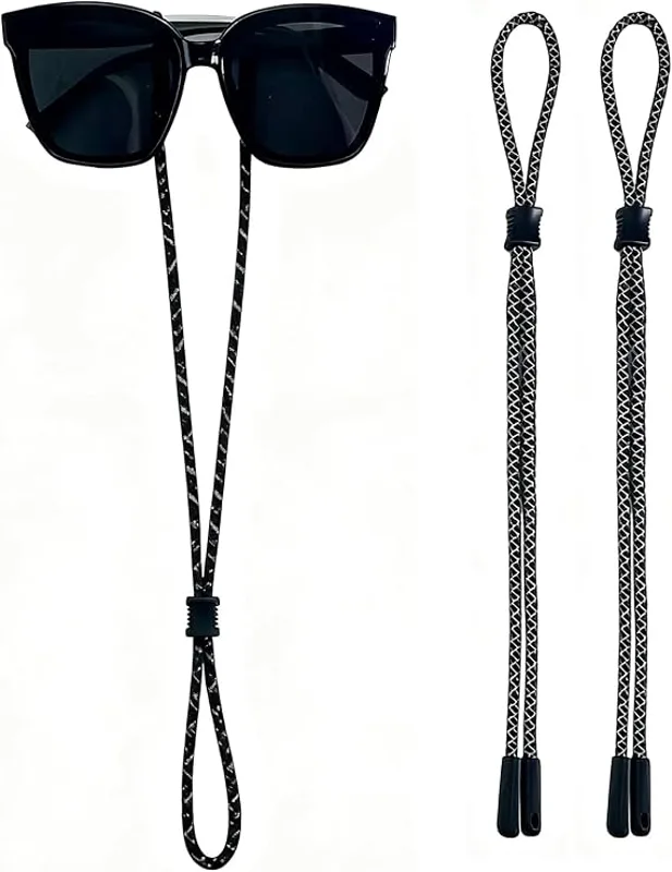 2 PCS Glasses Strap, Reflectiv - Men Accessories Neck Chain recension och pris