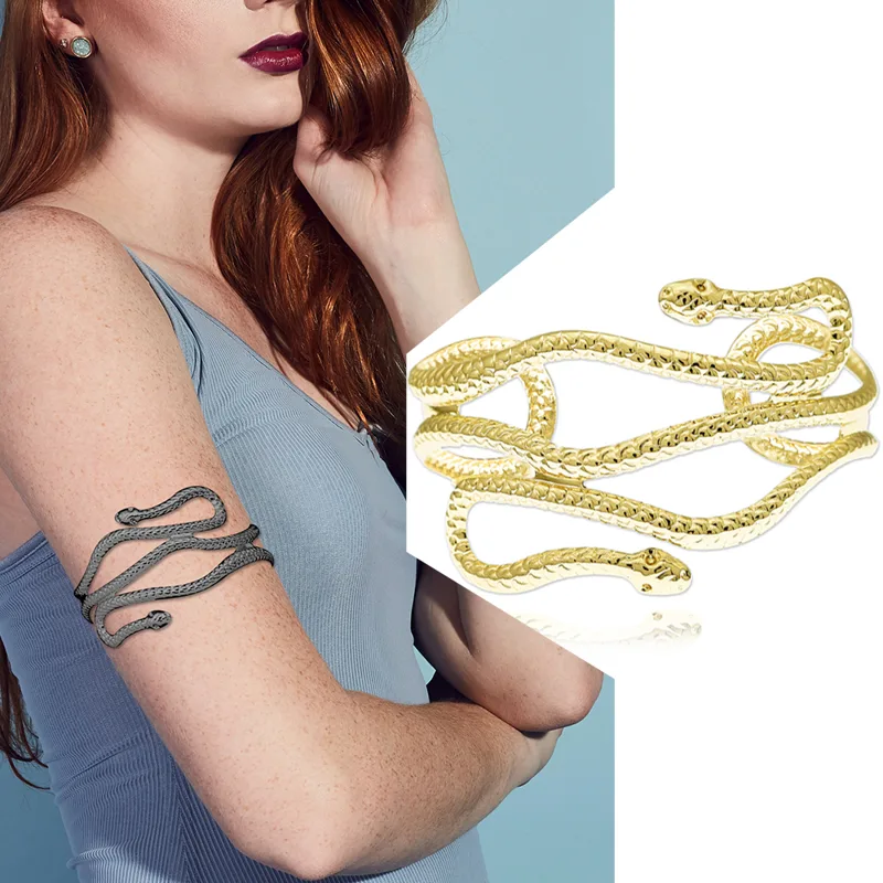 Egypt Cleopatra Swirl Snake Ar - Men'S Accessories Jewelry Egypt recension och pris