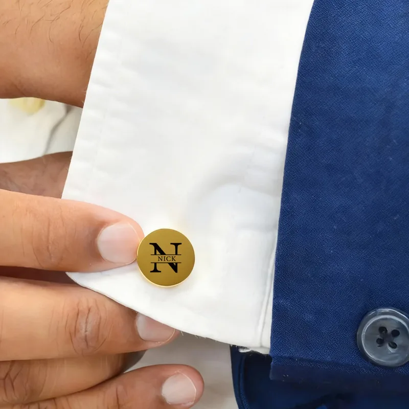 Personalized Wedding Cufflinks - Cufflink Box Set recension och pris