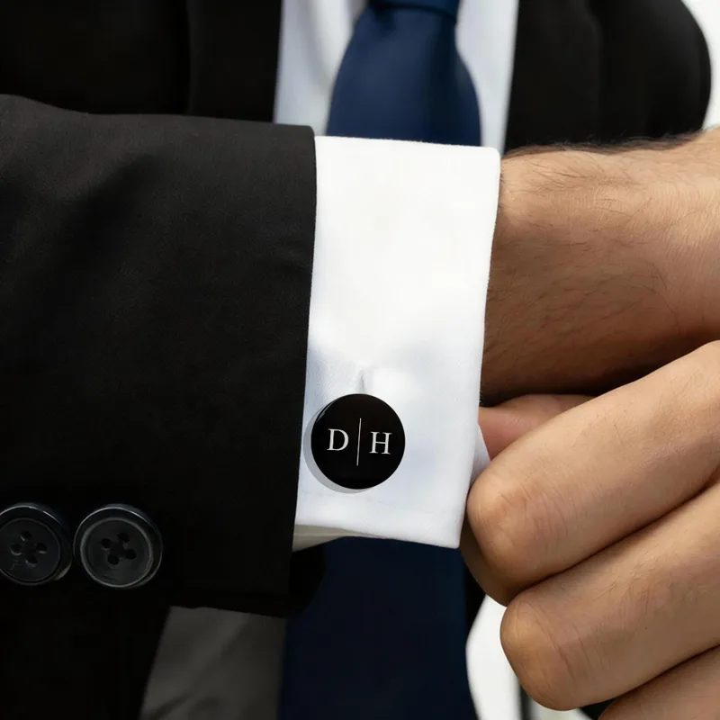 Personalized Wedding Cufflinks - Cufflink Box Set recension och pris