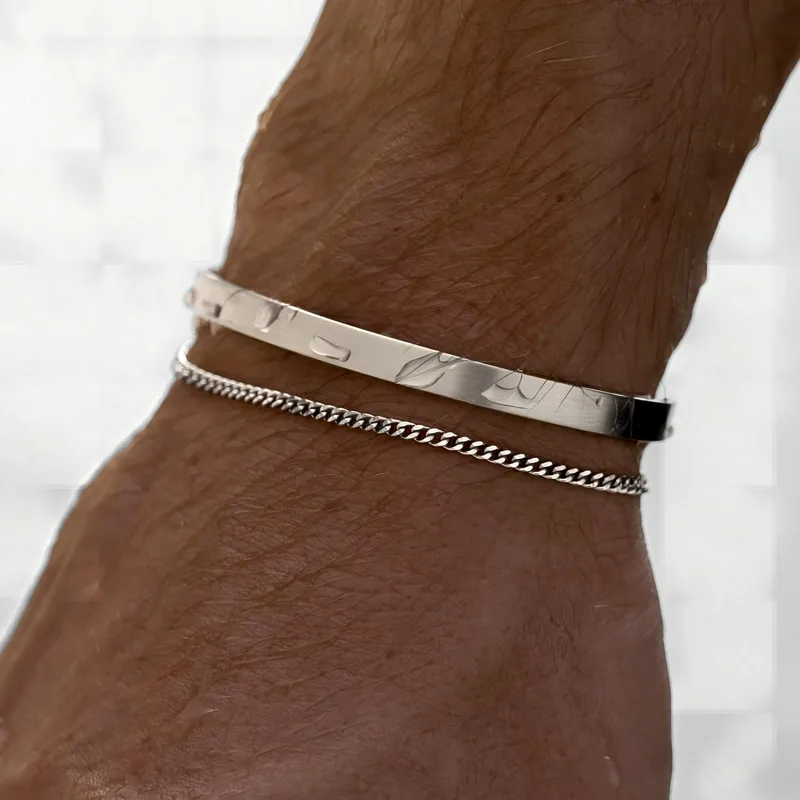 Stackable Bracelets for Men, 9 - Cufflink Box Set recension och pris