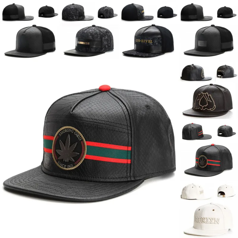 Fashio Brand Leather Cap Baseb - Men Accessories Brand recension och pris