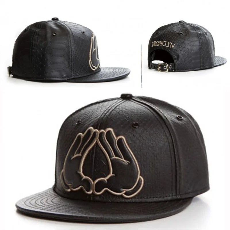 Fashio Brand Leather Cap Baseb - Men Accessories Brand recension och pris