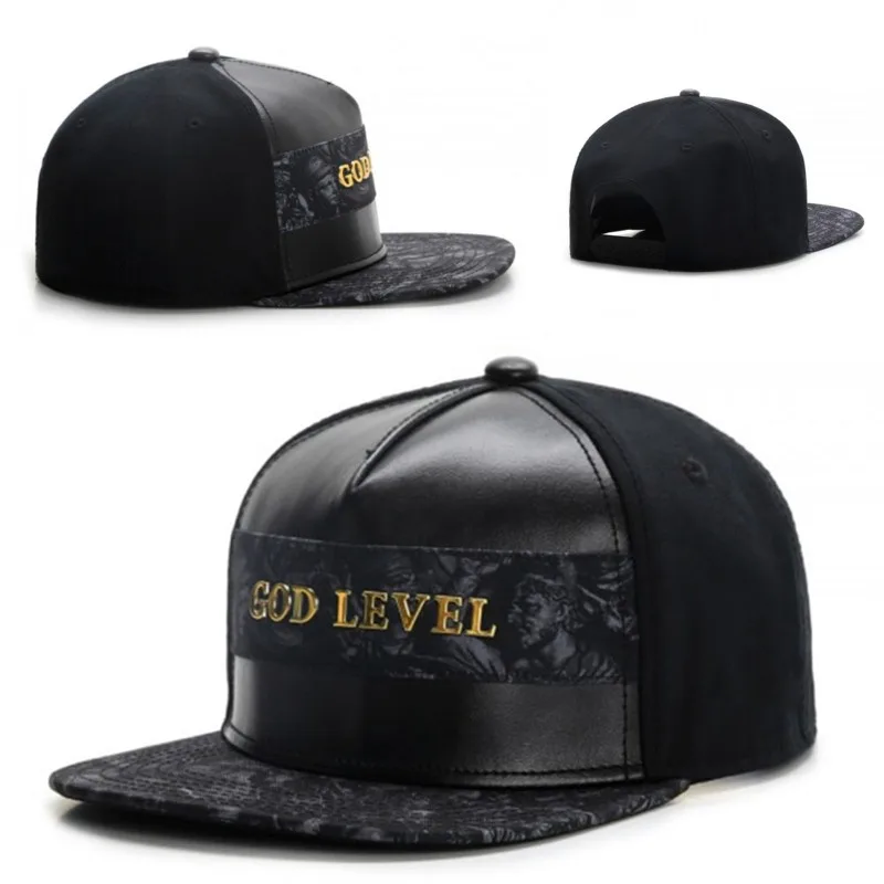 Fashio Brand Leather Cap Baseb - Men Accessories Brand recension och pris