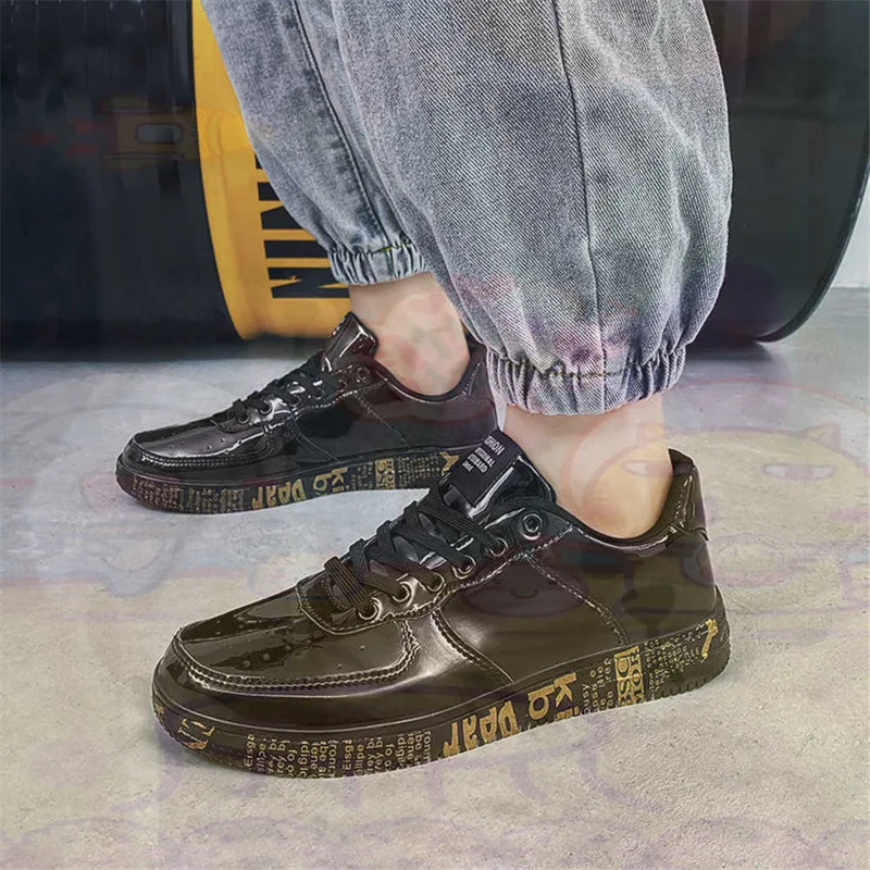 Round Foot Size 45 Sneakers Wh - Men Accessories Low Price recension och pris