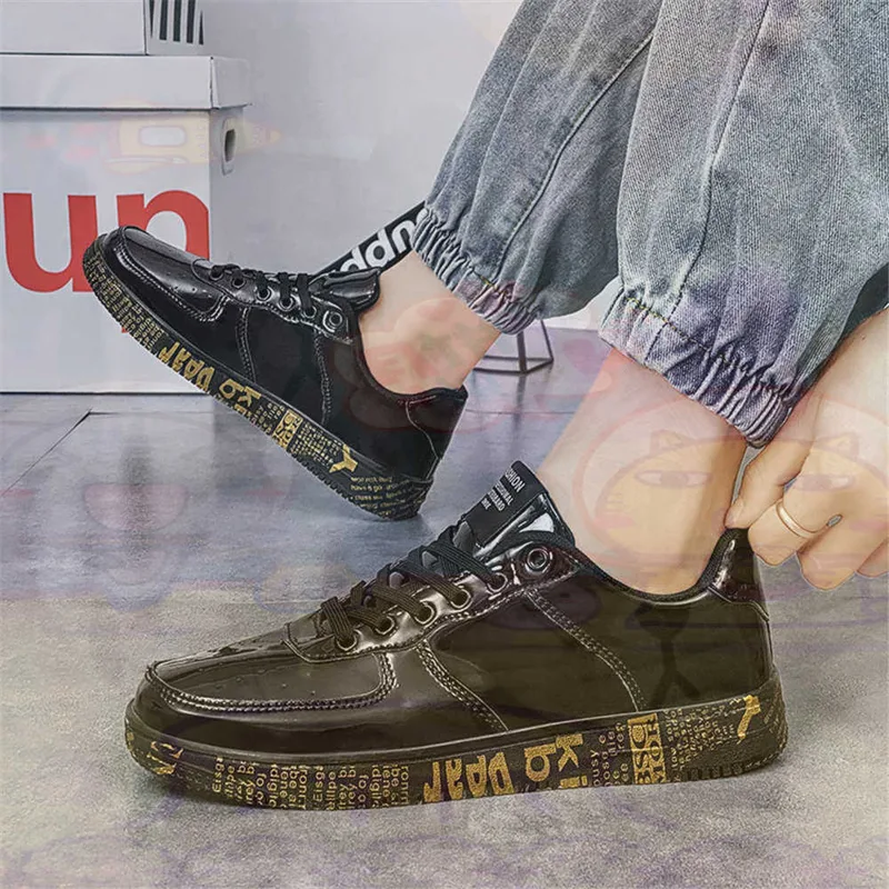 Round Foot Size 45 Sneakers Wh - Men Accessories Low Price recension och pris