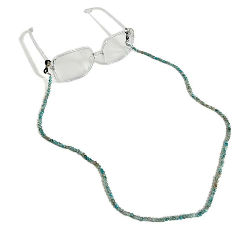 Chinese Style Glass Beaded Eye - Men Accessories Neck Chain recension och pris