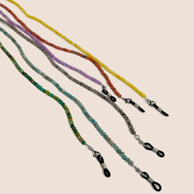 Chinese Style Glass Beaded Eye - Men Accessories Neck Chain recension och pris