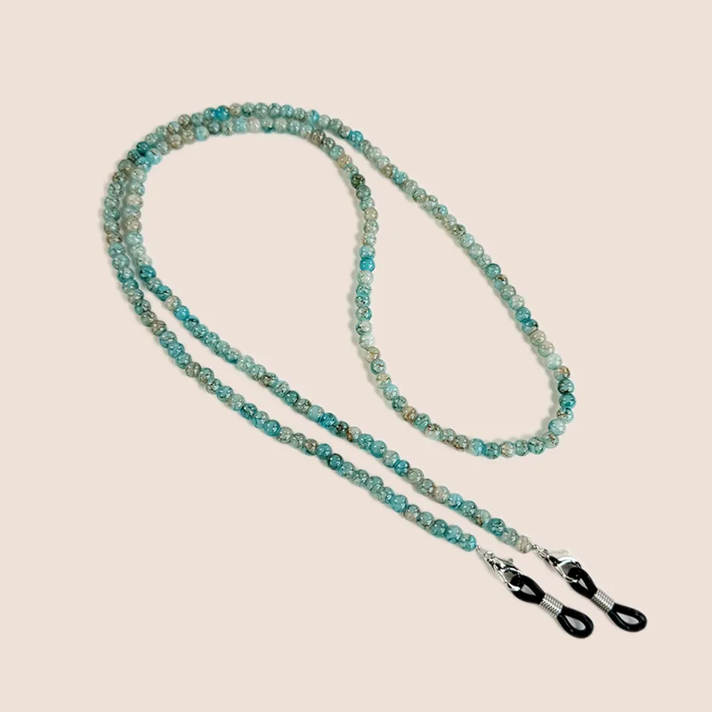 Chinese Style Glass Beaded Eye - Men Accessories Neck Chain recension och pris