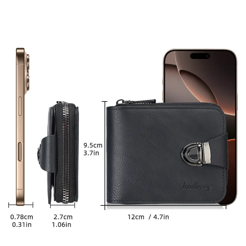 Baellerry New Name Engraving M - Coin Holder Men recension och pris