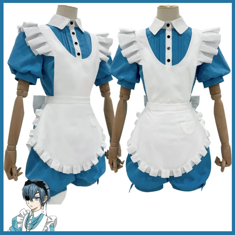 Anime Ciel Phantomhive Smile C - Men Accessories Korea recension och pris