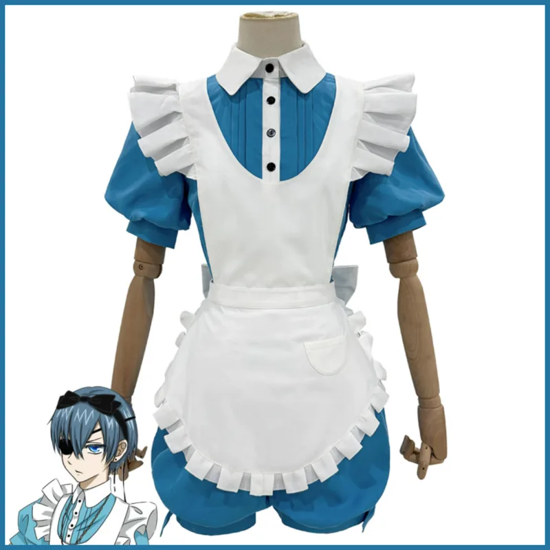 Anime Ciel Phantomhive Smile C - Men Accessories Korea recension och pris
