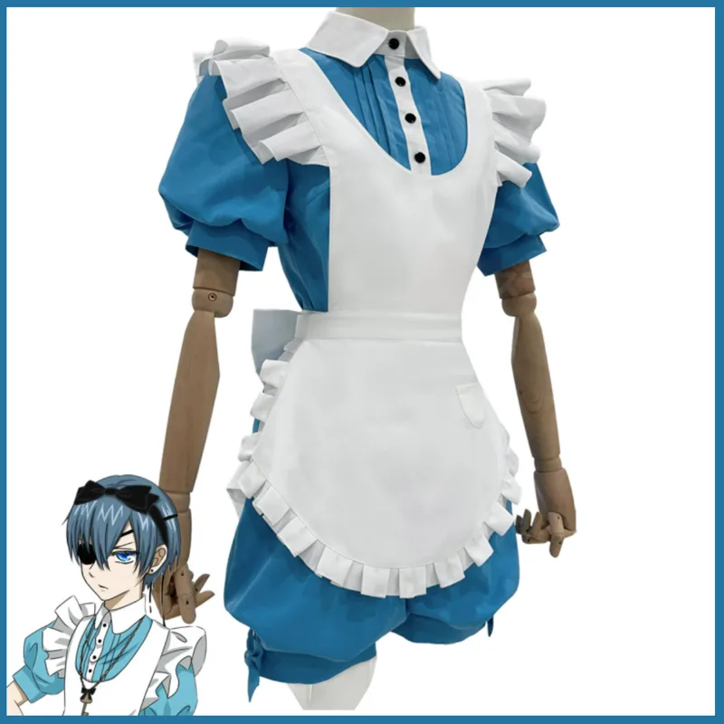 Anime Ciel Phantomhive Smile C - Men Accessories Korea recension och pris