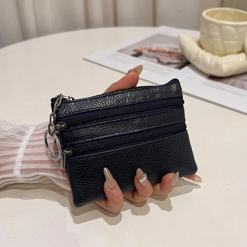 PU Leather Portable Coin Purse - Coin Holder Men recension och pris