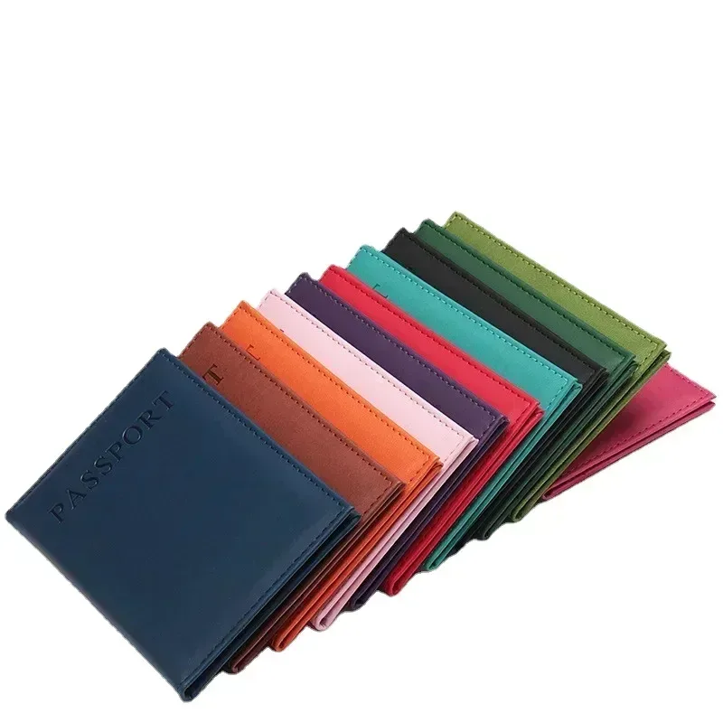 High Quality English PU Leathe - Passport Wallet Rfid recension och pris