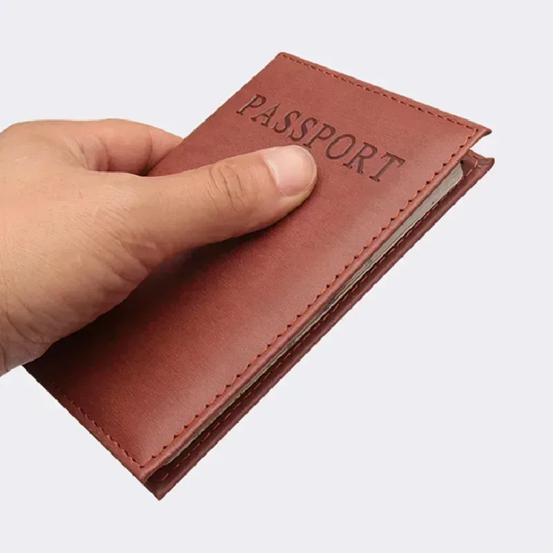 High Quality English PU Leathe - Passport Wallet Rfid recension och pris