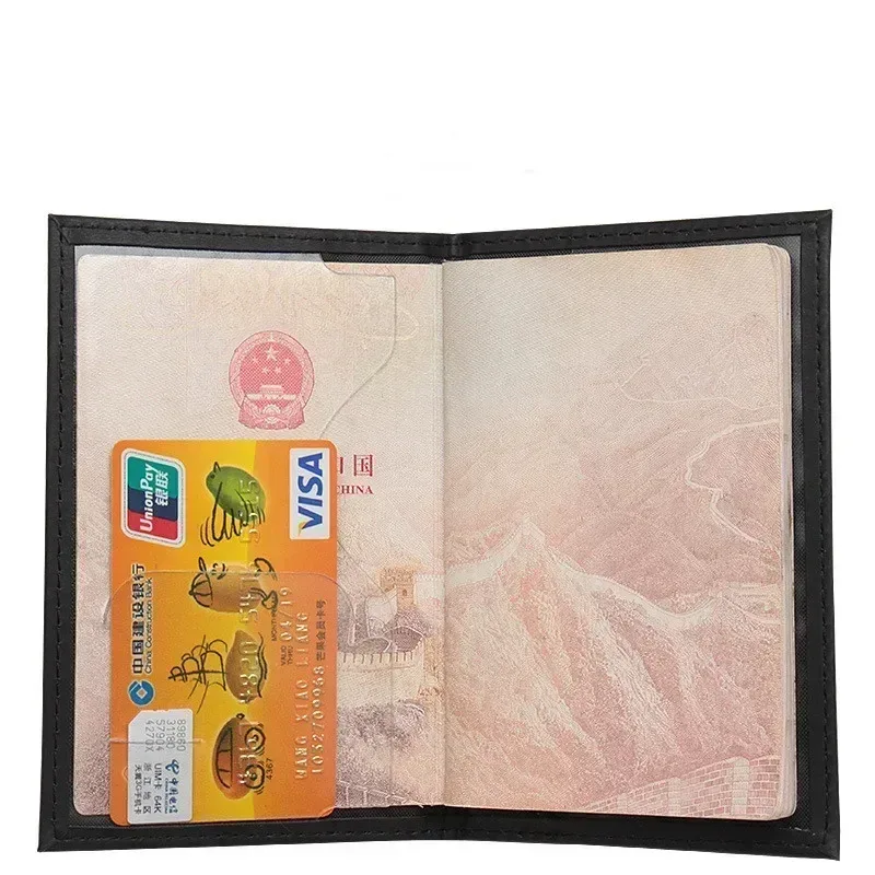 High Quality English PU Leathe - Passport Wallet Rfid recension och pris