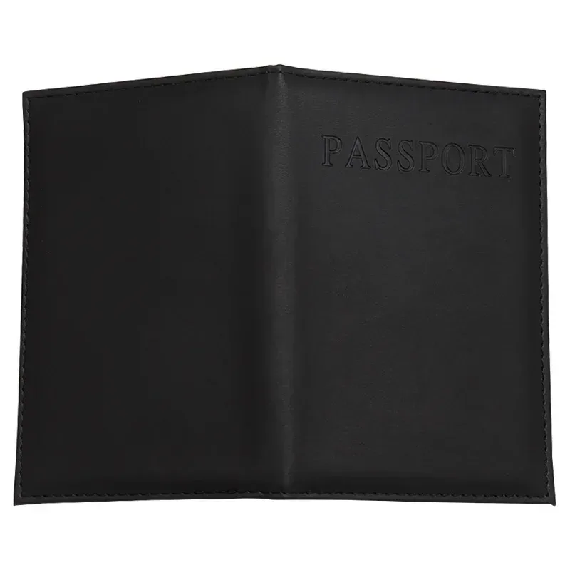 High Quality English PU Leathe - Passport Wallet Rfid recension och pris