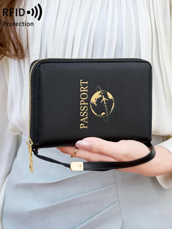 RFID Shielded Passport Holder  - Passport Wallet Rfid recension och pris
