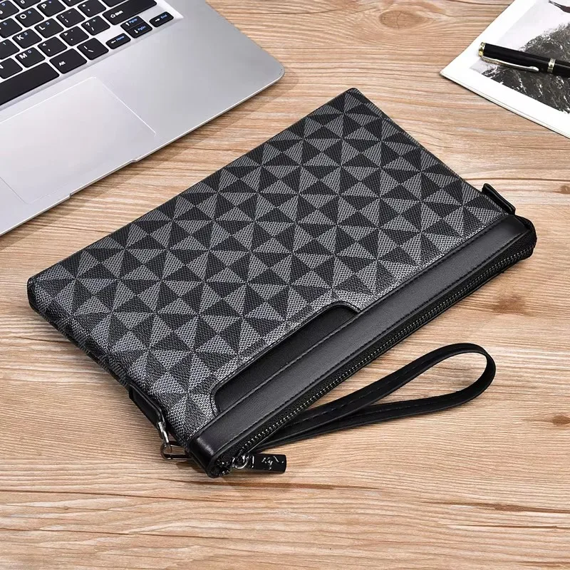 Men Wallet Clutch Bag Leather  - Coin Holder Men recension och pris