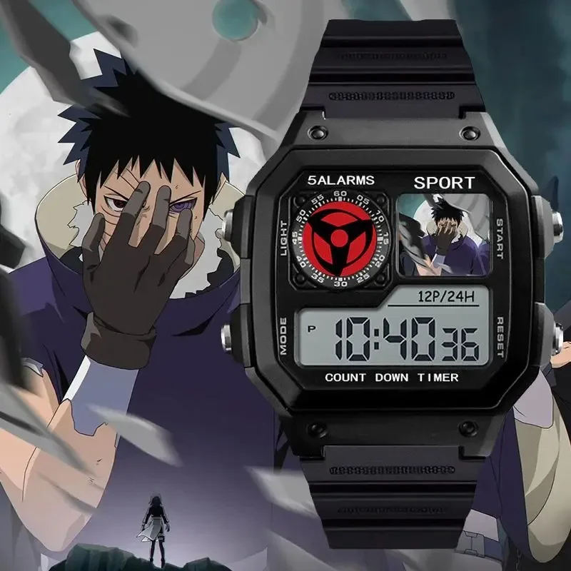 Naruto Watch Sasuke Obito Uchi - Men'S Accessories Watches recension och pris