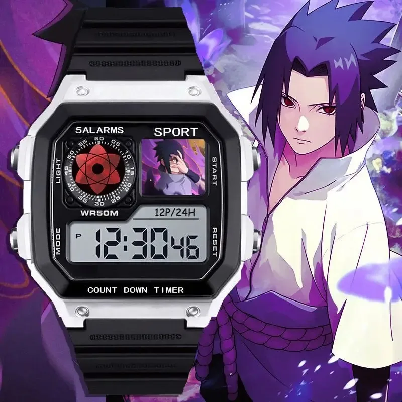 Naruto Watch Sasuke Obito Uchi - Men'S Accessories Watches recension och pris