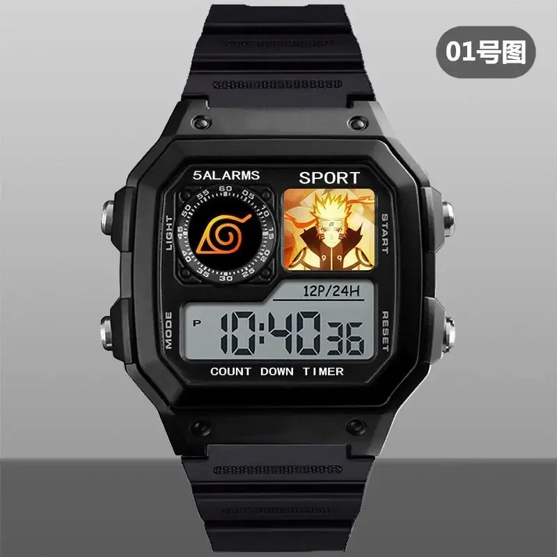 Naruto Watch Sasuke Obito Uchi - Men'S Accessories Watches recension och pris
