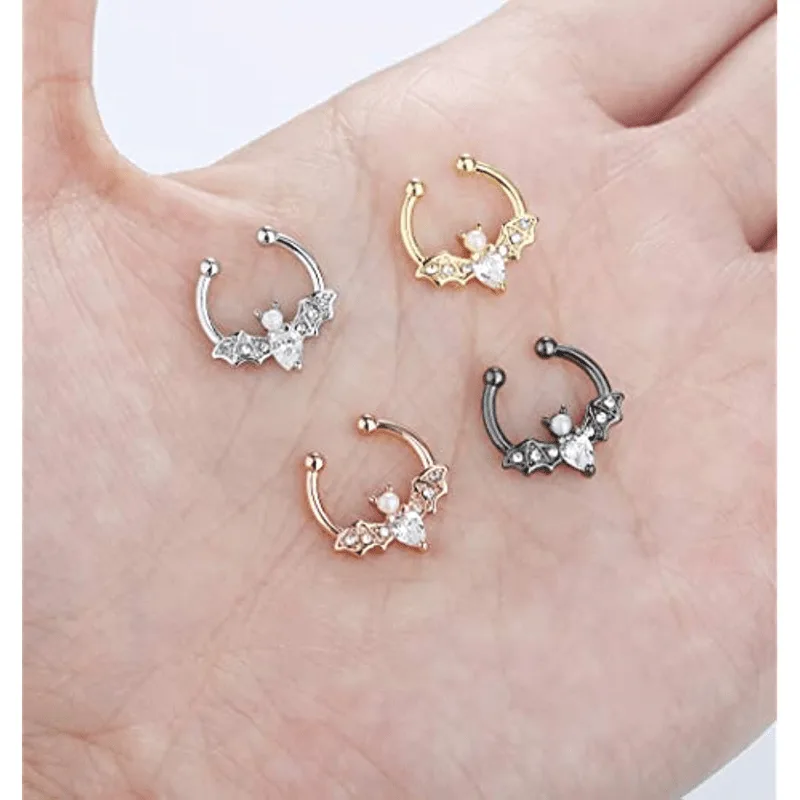 EVISPOL Cute Halloween Bat Fau - Men Accessories Earrings recension och pris