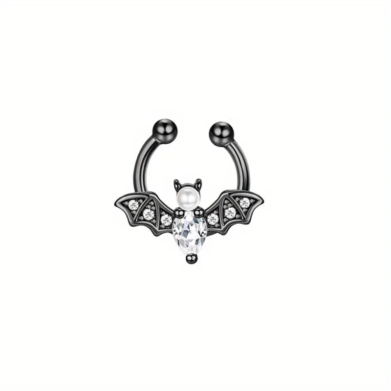 EVISPOL Cute Halloween Bat Fau - Men Accessories Earrings recension och pris