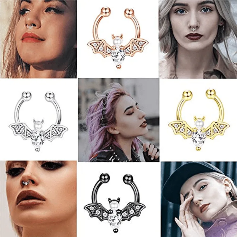 EVISPOL Cute Halloween Bat Fau - Men Accessories Earrings recension och pris