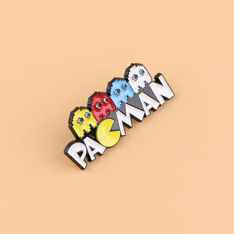 Pac-Man Game Brooch Pin Badge  - Men Accessories Brooch recension och pris