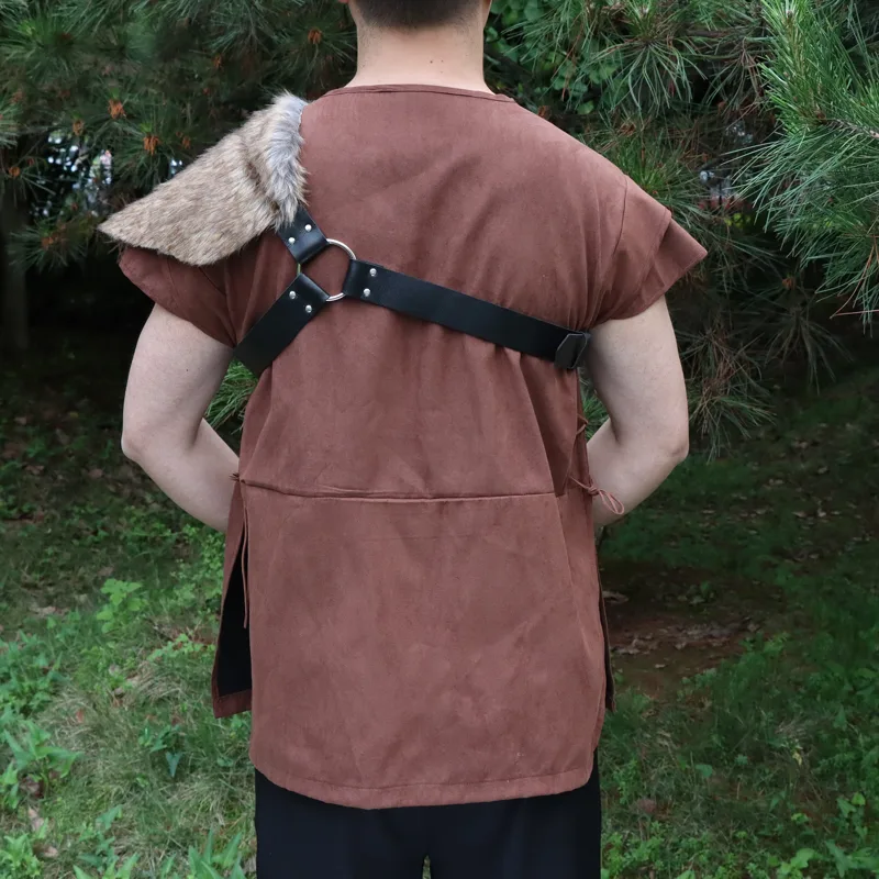 Medieval Viking Fake Fur One S - Men'S Viking Accessories recension och pris