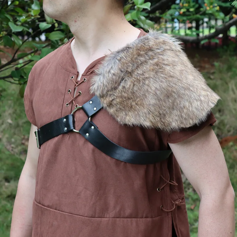 Medieval Viking Fake Fur One S - Men'S Viking Accessories recension och pris