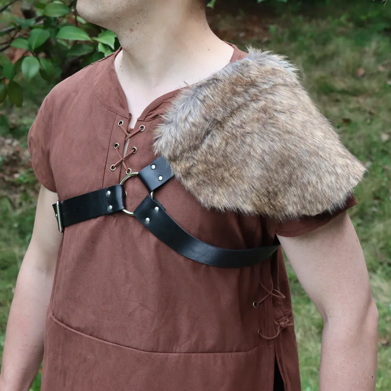 Medieval Viking Fake Fur One S - Men'S Viking Accessories recension och pris