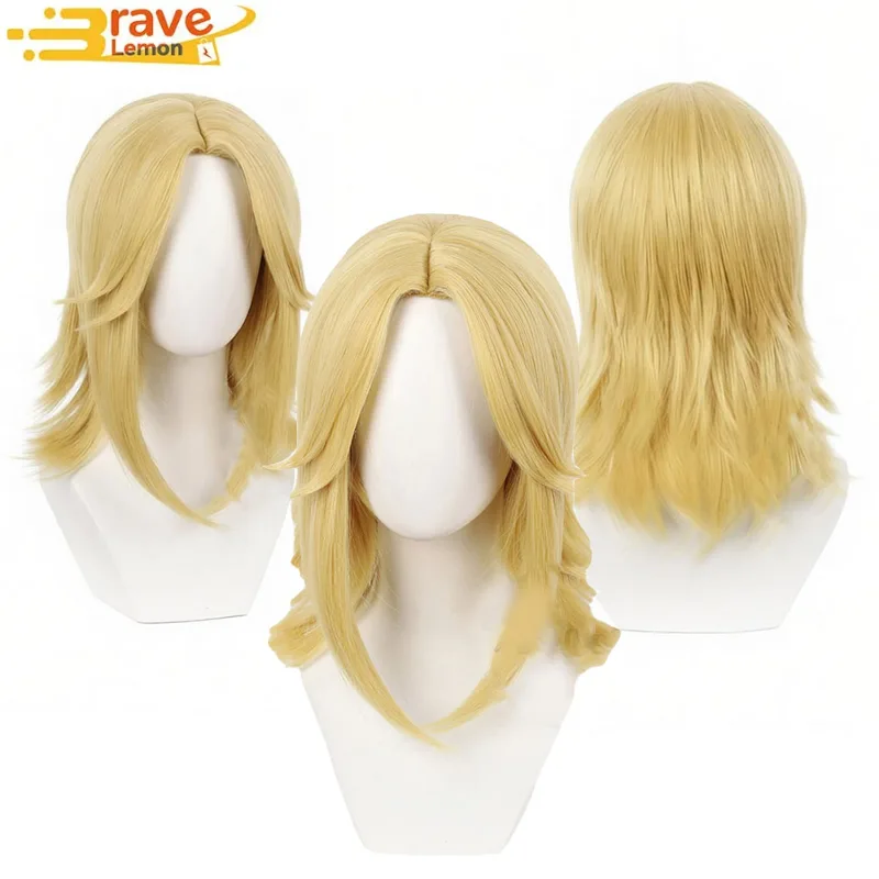 Johnny Joestar Cosplay Wig Hea - Men Accessories Korea recension och pris