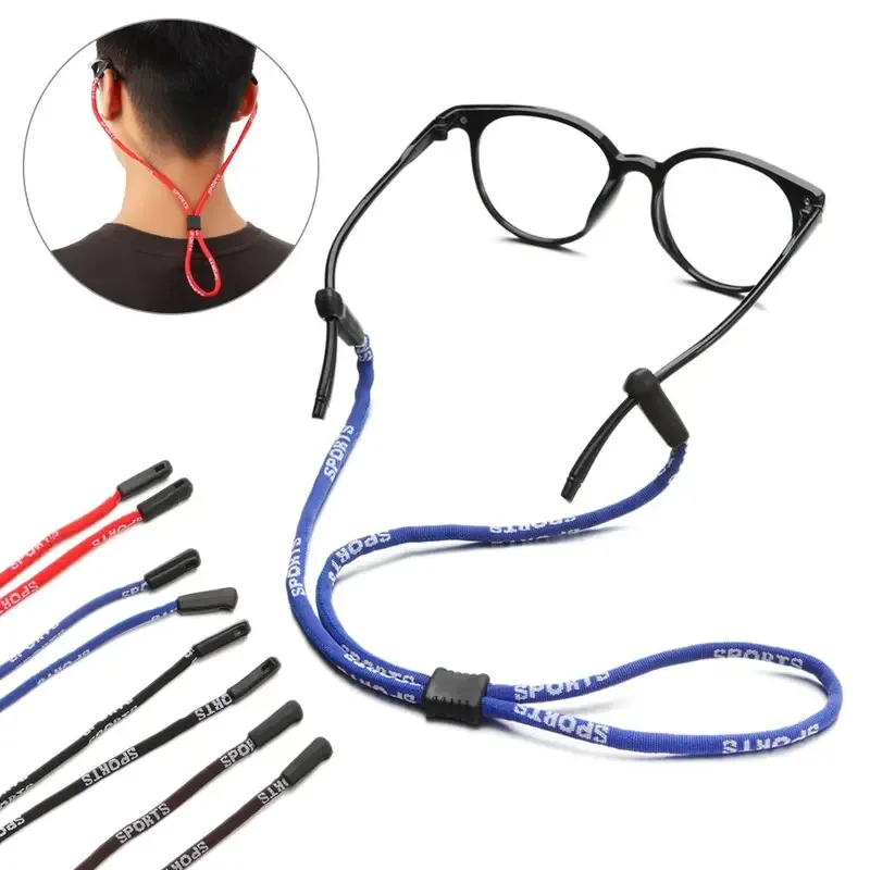 1/3pcs Non-Slip Sunglasses Rop - Men Accessories Neck Chain recension och pris