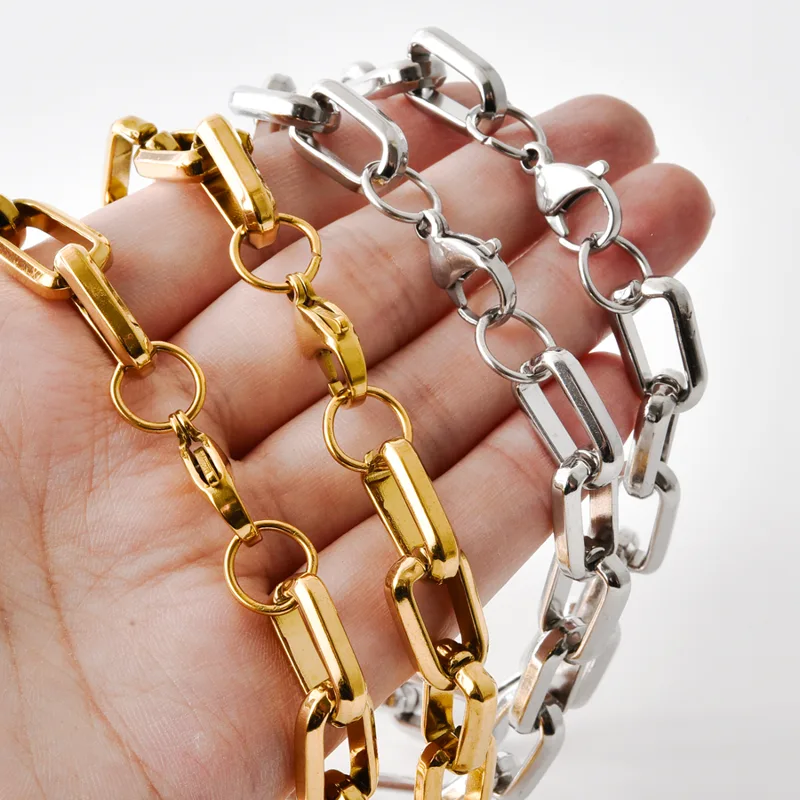 Statement Hombre Jewelry Recta - Men Accessories Neck Chain recension och pris