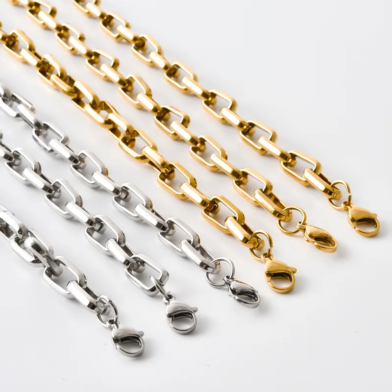 Statement Hombre Jewelry Recta - Men Accessories Neck Chain recension och pris