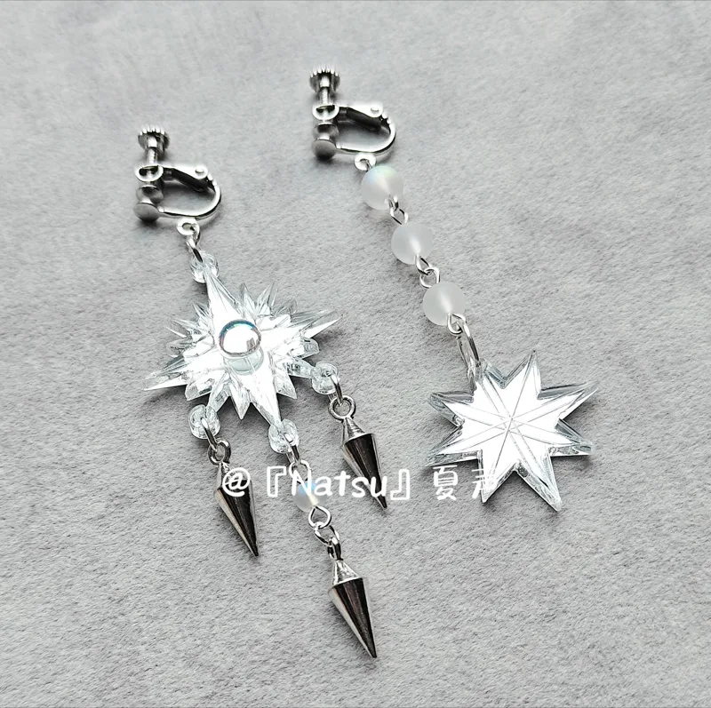 Anime Paradox Live Yeon Hajun  - Men Accessories Earrings recension och pris