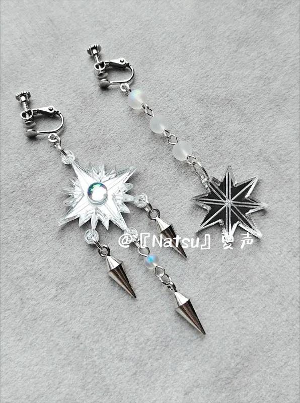 Anime Paradox Live Yeon Hajun  - Men Accessories Earrings recension och pris