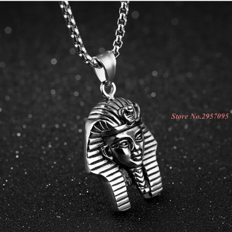 Egyptian Pharaoh Vintage Penda - Men'S Accessories Jewelry Egypt recension och pris