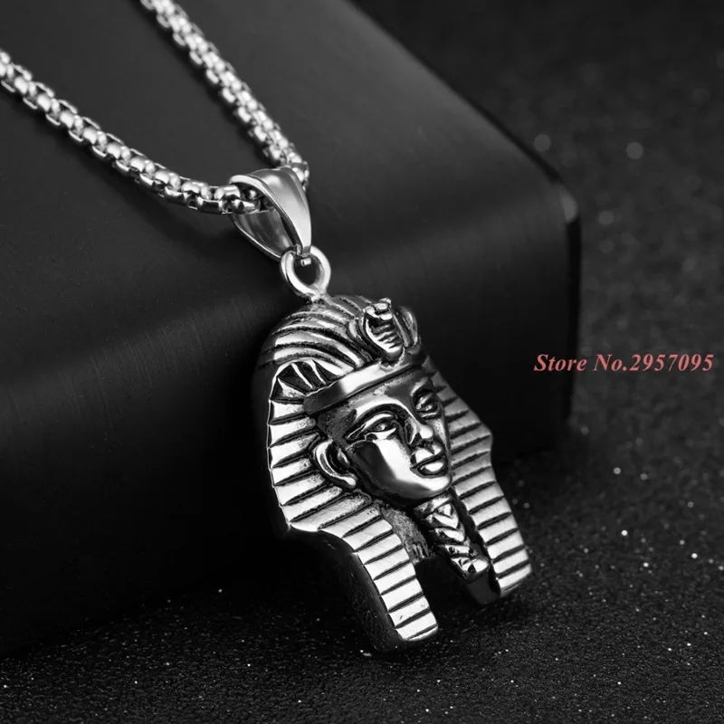 Egyptian Pharaoh Vintage Penda - Men'S Accessories Jewelry Egypt recension och pris