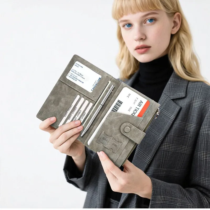Creative RFID Anti-Theft PU Pa - Passport Wallet Rfid recension och pris